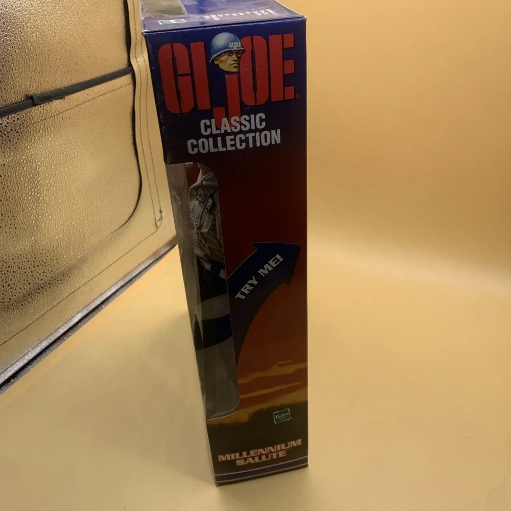 G.I Joe Classic Millennium Salute Hasbro 1999 G.I. Joe's 35th Anniversary SEALED